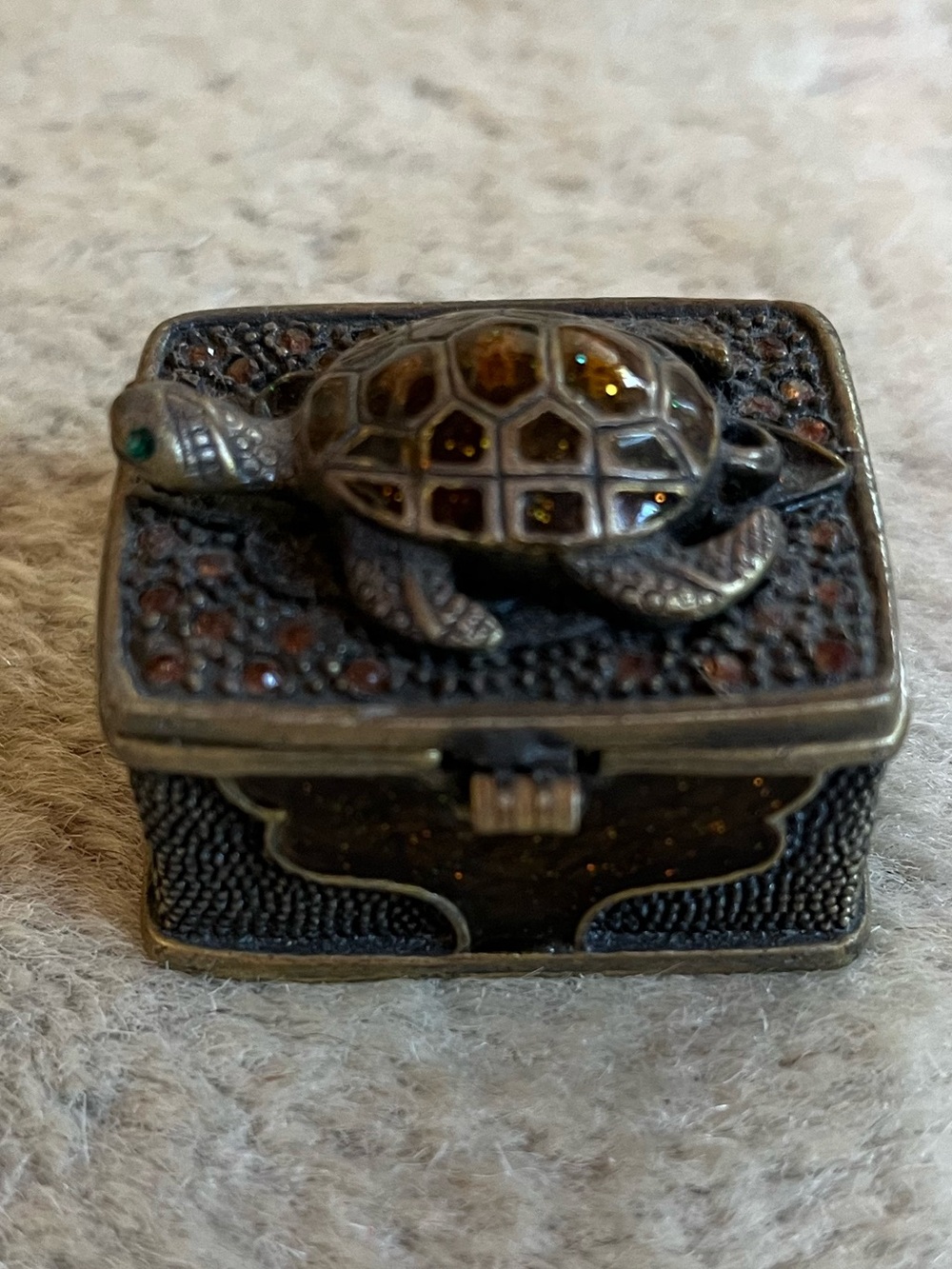 Turtle Trinket Box